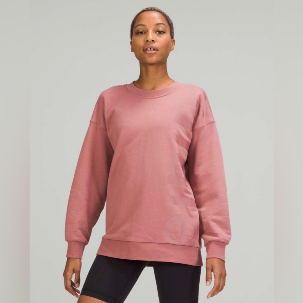 Lululemon Perfectly Oversized Crew, Size 8.